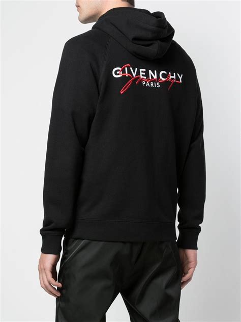 Givenchy zip up hoodie